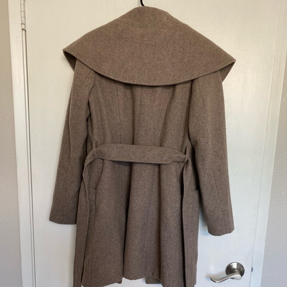 Merona Women's Wool Coat Size Medium - Picture 3 of 8